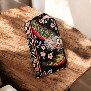 Vera Bradley Kiss & Make Up Wallet